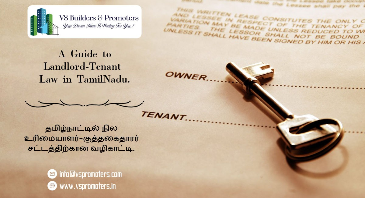 A Guide to Landlord-Tenant Law in TamilNadu.